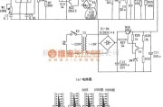 专用测量/显示电路中的简易线圈匝数测量仪电路图