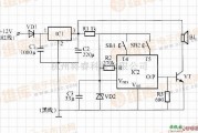 语音电路中的利用HFC56 04构成的出租车礼貌语音控制器