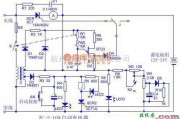充电电路中的10A蓄电池自动充电器电路图
