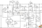 开关稳压电源中的TOP232Y 3路输出开关电源电路图