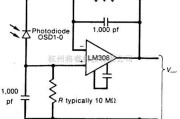 仪器仪表中的线性照度计电路