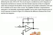 滤波器电路中的小型低通滤波器电路图