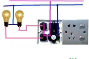 led日光灯接线图-接电灯泡的原理220伏