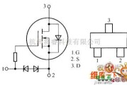 综合电路中的NTA4153N、NET4153N内部电路图