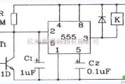 光电电路中的达林顿型光敏三极管灵敏光控开关的原理电路