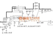 电源电路中的MC34063在扩展后的降压应用电路图