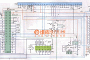 三星E700型手机排线电路原理图