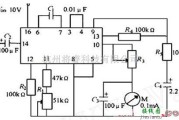 仪器仪表中的微功耗器件的频率计电路图
