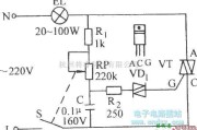 晶闸管控制中的双向晶闸管无级调光、调速电路