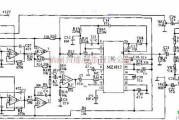 音频电路中的MZ1812超重低音电路原理图