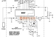 无线发射中的自制高保真锁相环调频立体声无线发射机电路图