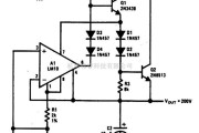 电源电路中的200伏调节器