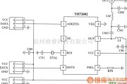 调频信号产生中的FSK 315MHz发射器电路图