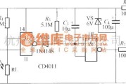 灯光控制中的数字电路声光控楼梯延迟开关电路(3)