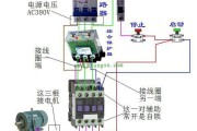 电动机综合保护器实物接线图