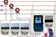 电压表和互感器的接线图