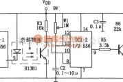 专用测量/显示电路中的556构成的光电子脉冲遗漏检测器