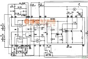 电源电路中的MMl006D/XF--单片立体声放音集成电路图