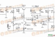 充电电路中的开关式恒流充电器电路图
