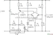 电源电路中的24V VMOS管稳压电源电路