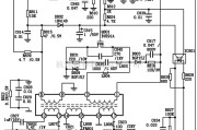 电视电源中的金星C7458彩电电源电路图