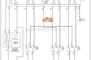 通用95奥兹莫比尔ACHIEVA电动窗电路图