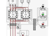 电动机正反转互锁接线图