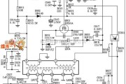 开关稳压电源中的金星C7458开关电源电路图