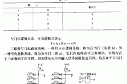 二极管与门电路