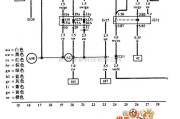 大众（一汽）中的高尔夫AUM发动机电路图