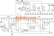 语音电路中的LA1810／1811 AM/FM立体声收音机电路图