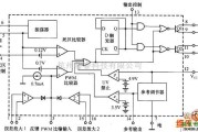 综合电路中的TL494内部功能方框图与基本单元电路图