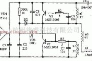 电源电路中的电子镇流器的保护