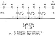 滤波器中的短波接收机中频滤波器