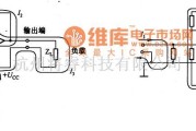 低频信号产生中的放大电路的1点接地方式电路图