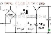 电源电路中的采用U850管构成的稳压电源电路