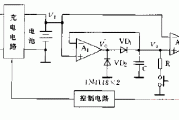 简单负电压斜率法镍镉电池充电检测电路图