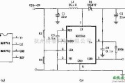 开关稳压电源中的采用MAX761设计的5V转12V开关电源电路图