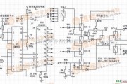 语音电路中的长途电话密码锁电路