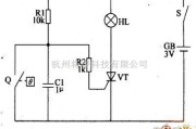 防霜中的农作物自动防霜控制器电路图