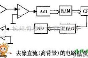 集成电路构成的信号产生中的去除直流高背景电路图