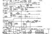 显示器电源中的HIC1026A集成电路的典型应用电路图