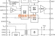 IGBT应用电路中的IGD系列IGBT驱动器内部框电路图