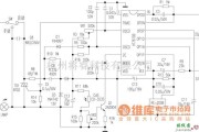 特种集成传感器中的一款人体感应开关电路图