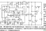 语音电路中的简单的数码混响卡拉OK无线话筒电路图