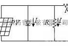 光电电路中的光伏电池等效电路图