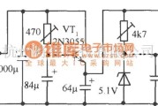 电源电路中的12V、5V双路稳压电源电路