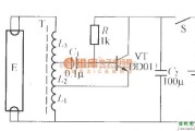 灯光控制中的电池供电萤光灯电路(2)