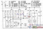 电动伸缩门继电控制电路图的分类与原理图