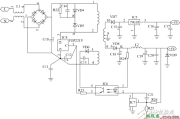 固定式和开关式混合稳压电源电子电路图